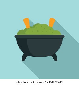 Mexican food icon. Flat illustration of mexican food vector icon for web design