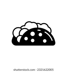Mexican Food icon in vector. Illustration