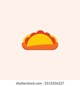 Ilustración De Comida Mexicana Vector De Arte Clip, Comida Mexicana Delicioso Y Sabroso Conjunto De Comida Rápida De Taco.