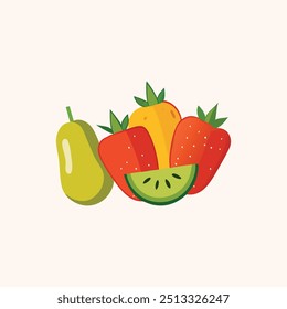 Ilustración De Comida Mexicana Arte Clip Colección De Vector, Icono De Bebida Y Conjunto Aislado, Comida Mexicana Deliciosa Y Sabrosa Ilustración vectorial De Comida Rápida De Taco.