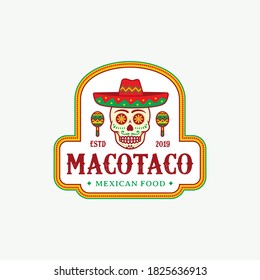 Mexican Food Logo Design Vector