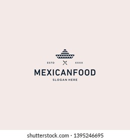 Mexican Food logo vector illustration
