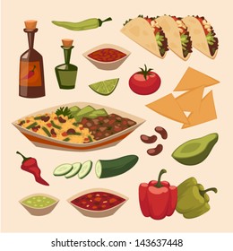 64,610 Mexican food vector Images, Stock Photos & Vectors | Shutterstock