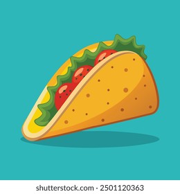 Mexican food Quesadillas vector art