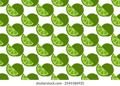 Mexican food seamless pattern background template. Seamless pattern background with food icon element design assets