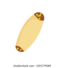 mexican food simple clip art vector illustration