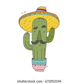 Mexican food and symbols