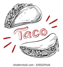 Mexican food - taco