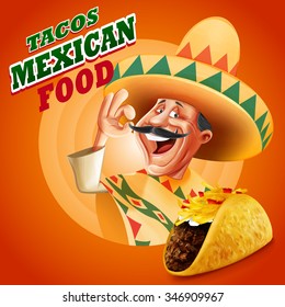 mexican food tacos