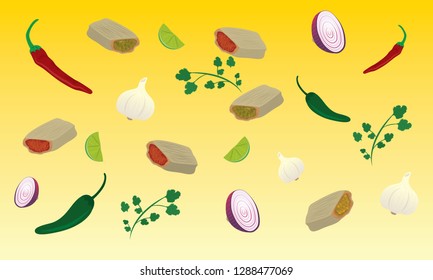 MEXICAN FOOD TAMALES