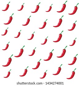 mexican food and tradicional culture with a chili pepper background vector illustration graphic design