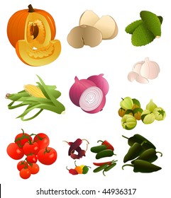 Mexican Food: Vegetables