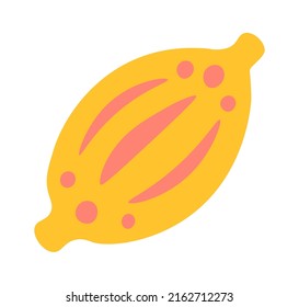 Mexican fruit icon. Vector illustration