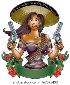 mexican gangster art