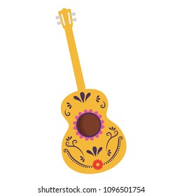 Mexican guitar design