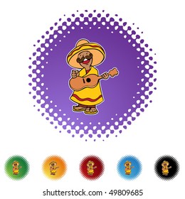 Mexican Guitar Player