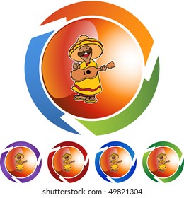 Mexican Guitar Player