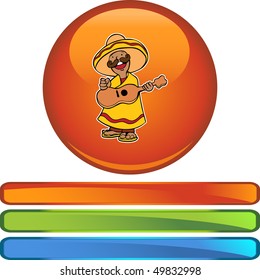 Mexican Guitar Player