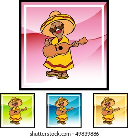 Mexican Guitar Player