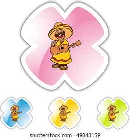 Mexican Guitar Player