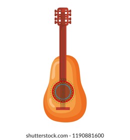 mexican guitarron instrument icon