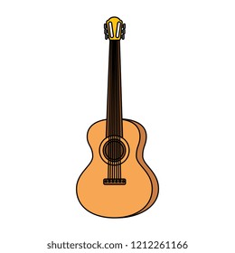 mexican guitarron instrument icon