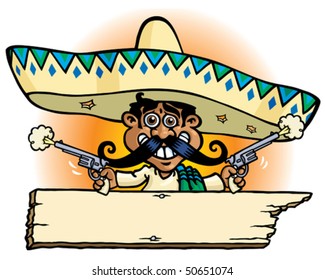 Mexican Gun Man