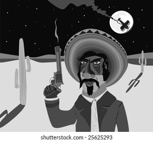 Mexican Gunman