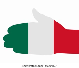 Mexican handshake