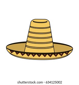 mexican hat accesory costume