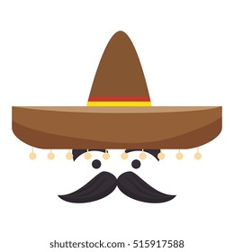 mexican hat culture element