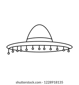 mexican hat culture icon