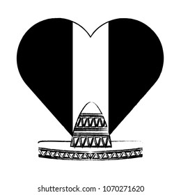 mexican hat design