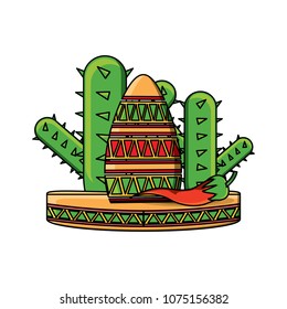 mexican hat design