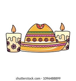 Mexican hat design