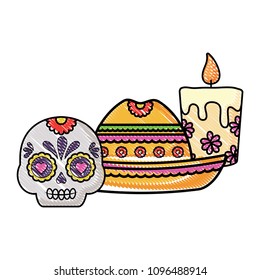 Mexican hat design