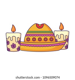 Mexican hat design