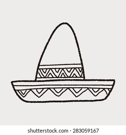 Mexican Hat Doodle