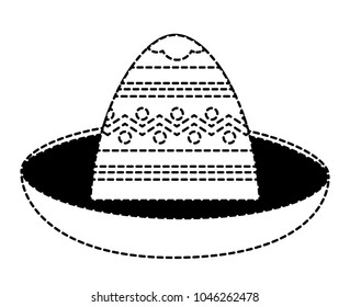 mexican hat icon