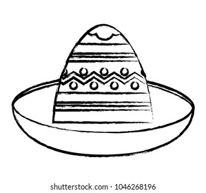 mexican hat icon