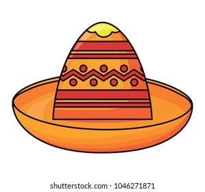 mexican hat icon