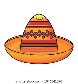 mexican hat icon