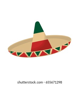 mexican hat icon