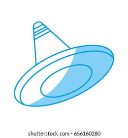 mexican hat icon