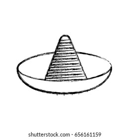 mexican hat icon