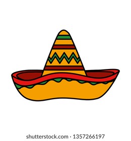 mexican hat mariachi icon