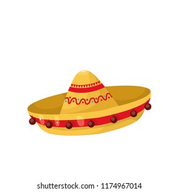 mexican hat, vector