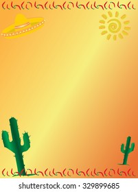 Mexican Hispanic Background