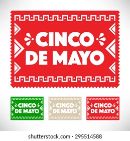 Mexican Holiday Decoration - Cinco de Mayo (Fifth of May)