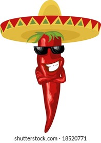 Mexican hot chili